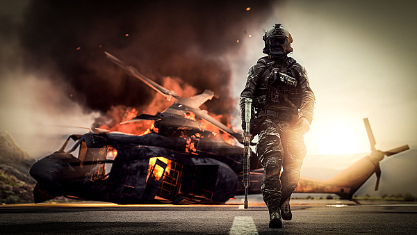 Battlefield 4 Solider 4k - hdwallpaper4k