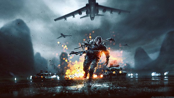 Battlefield Game 2019 - hdwallpaper4k