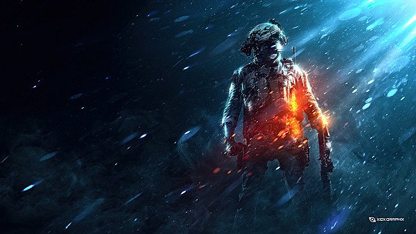 Battlefield Soldier Game 5k - hdwallpaper4k