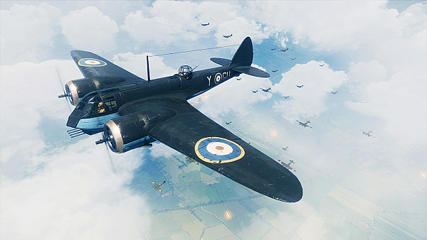 Battlefield V Plane Fight 5k - hdwallpaper4k