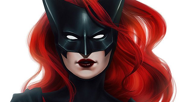 Batwoman Red Hair wallpaper