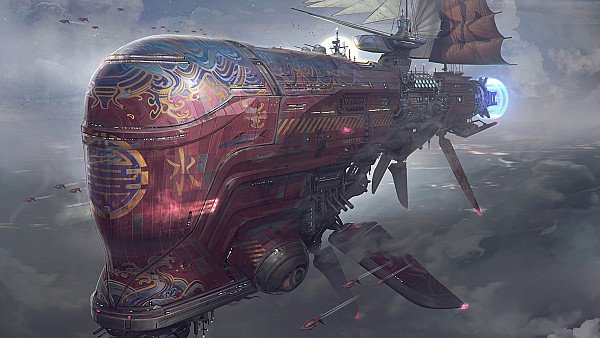 Beyond Good And Evil 2 Spaceship Cyberpunk - hdwallpaper4k