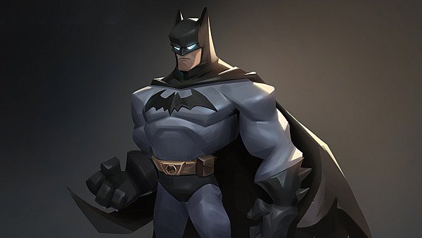 Big Batman 4k - hdwallpaper4k