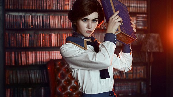 Bioshock Infinite Elizabeth Cosplay - hdwallpaper4k