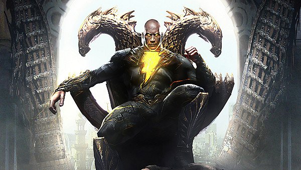 Black Adam 2021 4k wallpaper