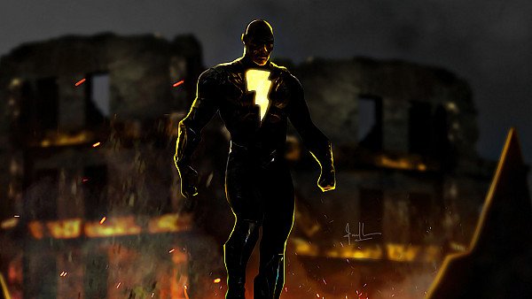 Black Adam 2021 Coming wallpaper