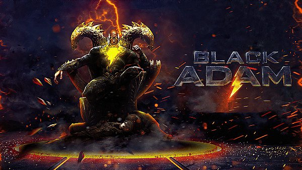 Black Adam 2021 Movie wallpaper