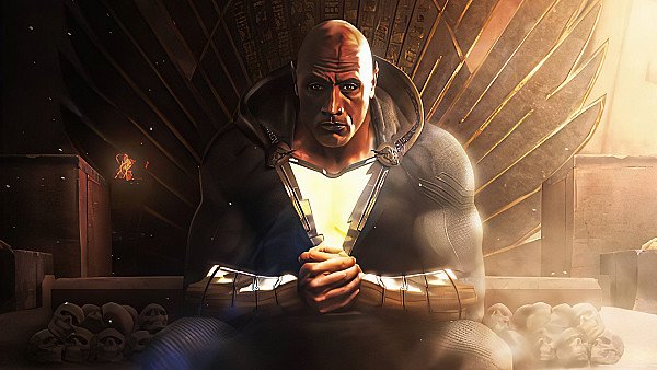 Black Adam 4k Art 2020 wallpaper