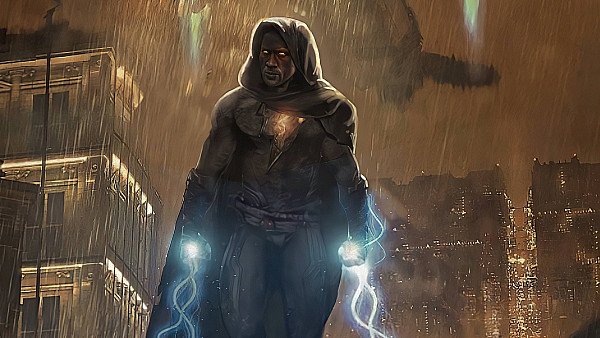 Black Adam Concept Art From Knightmare wallpaper