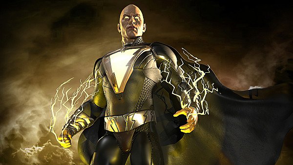 Black Adam Dark Knight 5k wallpaper