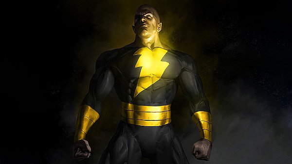 Black Adam Dc Comic Art 5k wallpaper