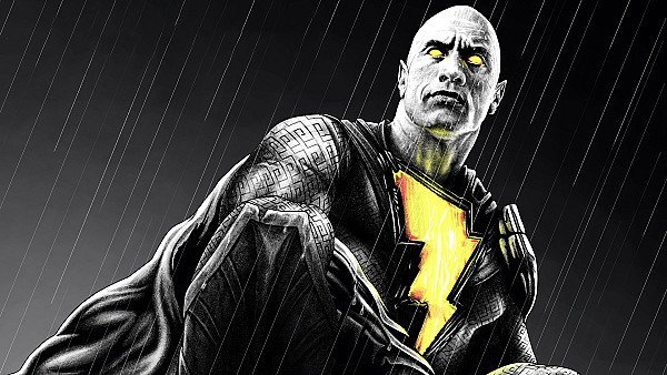 Black Adam Dc Fandom 4k wallpaper