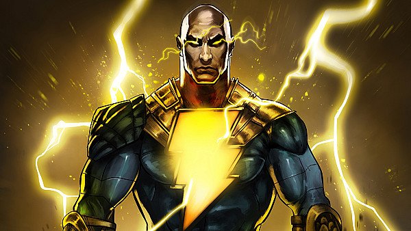 Black Adam Dc Fandom Fanart wallpaper