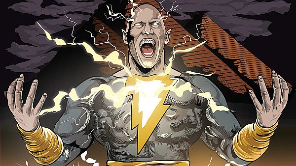 Black Adam Dc Fandom wallpaper