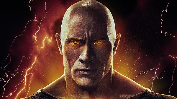 Black Adam Dwayne Johnson 4k - hdwallpaper4k