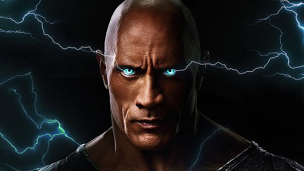 Black Adam Dwayne Johnson X 4k - hdwallpaper4k