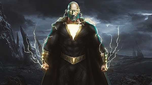 Black Adam Fictional Supervillain 4k - hdwallpaper4k