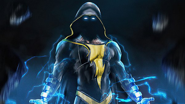 Black Adam Hoodie On wallpaper