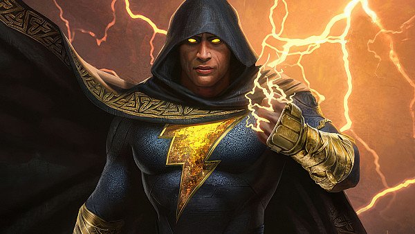 Black Adam Injustice 2 - hdwallpaper4k