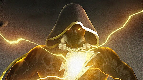 Black Adam New Artwork wallpaper