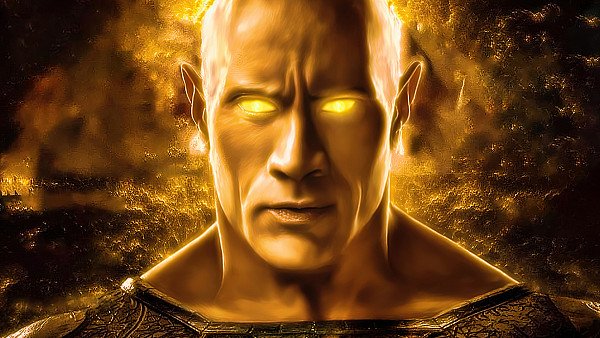 Black Adam Nightmare wallpaper