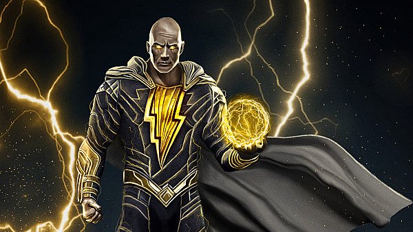 Black Adam Powers - hdwallpaper4k