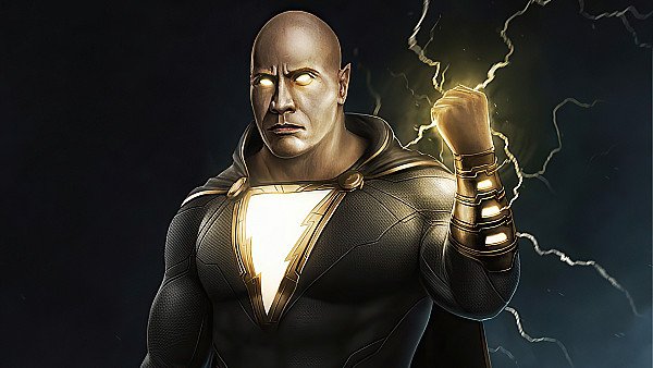 Black Adam Rock 4k 2020 wallpaper