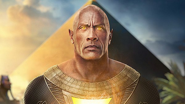 Black Adam Rock Artwork 4k wallpaper