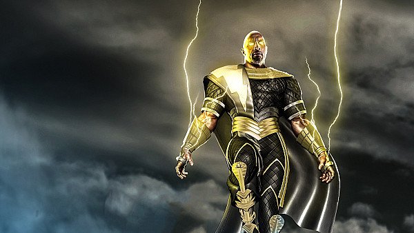 Black Adam Shazam wallpaper