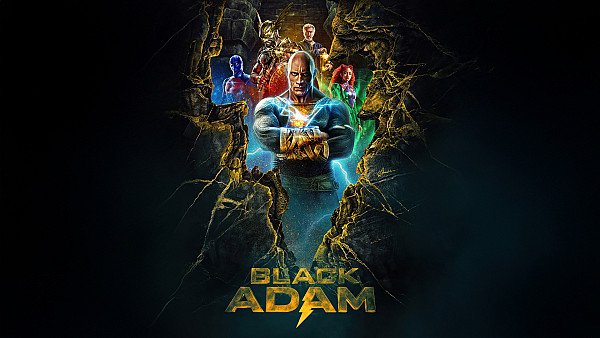 Black Adam Team wallpaper