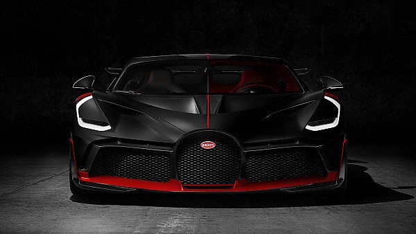 Black And Red Bugatti Divo - hdwallpaper4k