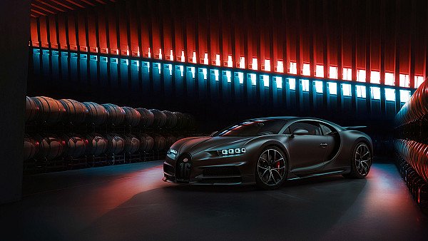 Black Bugatti Chiron 2020 - hdwallpaper4k