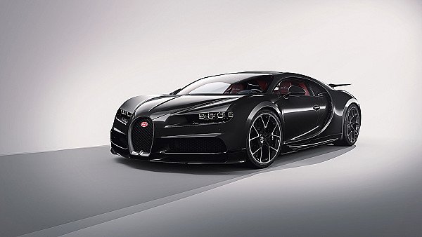 Black Bugatti Chiron - hdwallpaper4k