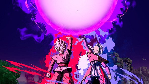 Black Goku Dragon Ball Fighterz - hdwallpaper4k