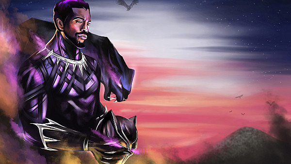 Black Panther 2020 Arts - hdwallpaper4k