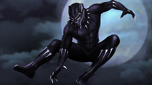 Black Panther Arts 4k - hdwallpaper4k