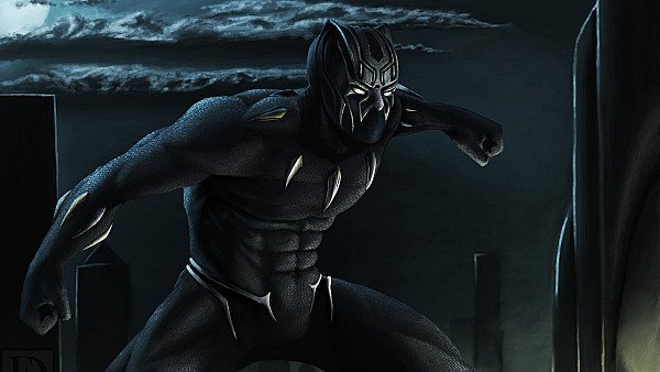 Black Panther Artworks - hdwallpaper4k