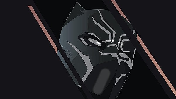 Black Panther Captain America Civil War Artwork - hdwallpaper4k