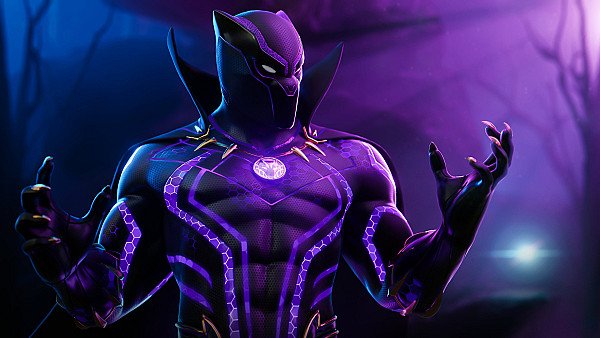 Black Panther Fortnite 4k - hdwallpaper4k