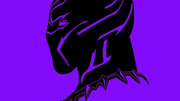 Black Panther Illustration - hdwallpaper4k