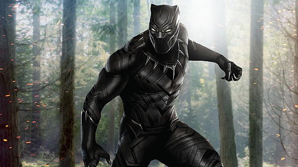 Black Panther In Jungle - hdwallpaper4k