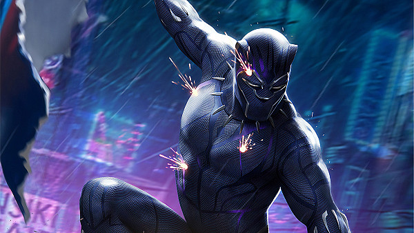 Black Panther New Artwork 4k - hdwallpaper4k