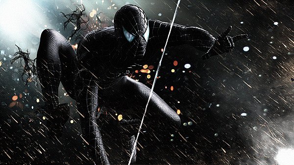 Black Spiderman - hdwallpaper4k