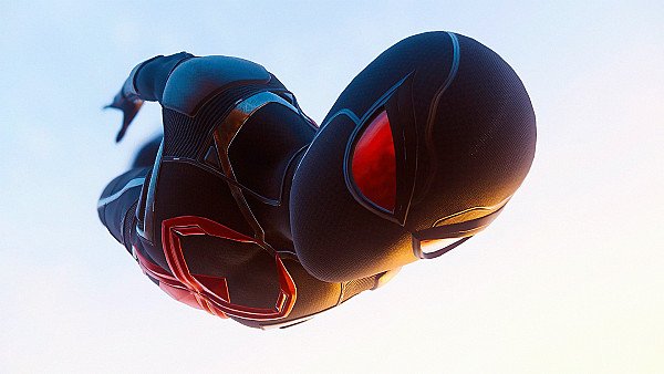 Black Spiderman Suit 4k - hdwallpaper4k