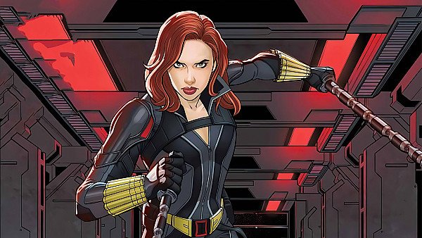 Black Widow 2020 Comic Poster - hdwallpaper4k