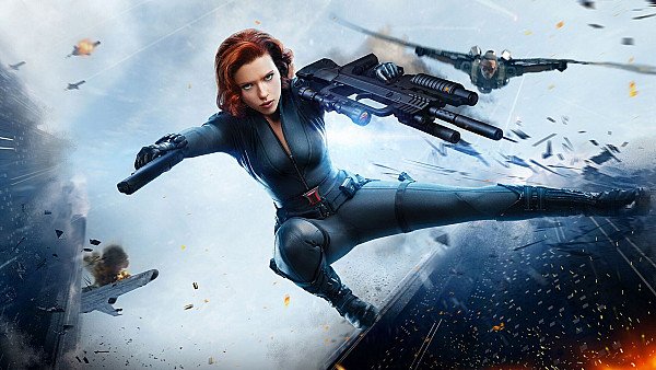 Black Widow 4k 2019 wallpaper