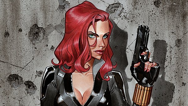 Black Widow 4k New Art - hdwallpaper4k