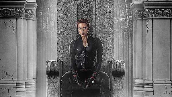 Black Widow 4knew - hdwallpaper4k