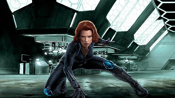 Black Widow 5k - hdwallpaper4k