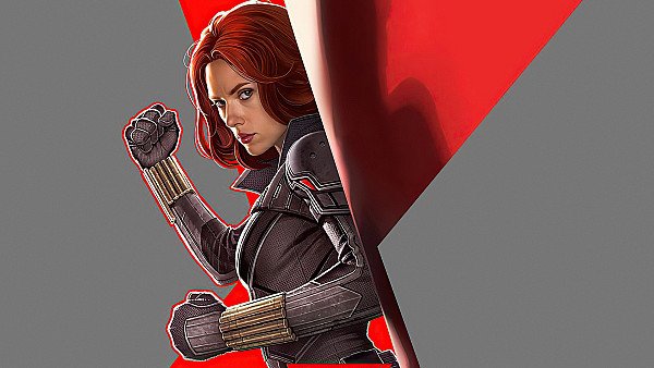 Black Widow Comic Art - hdwallpaper4k